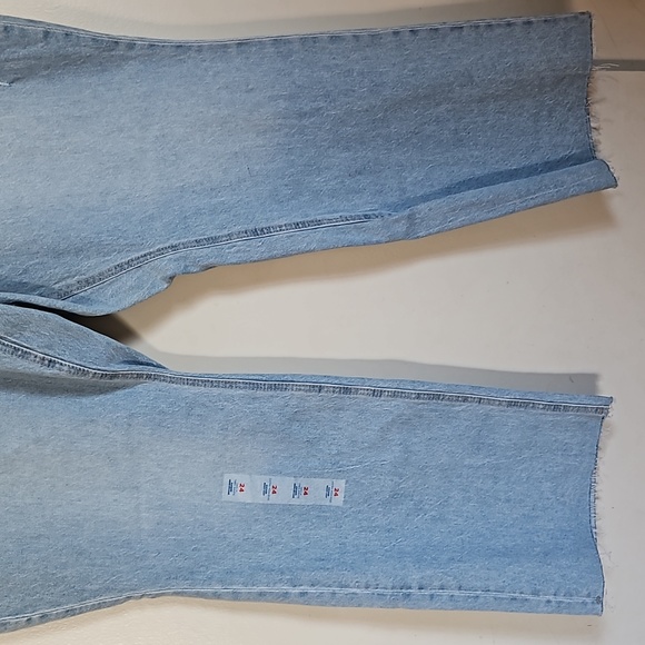 Old Navy kicker bootcut extra high rise jeans size 24 plus - Picture 4 of 15